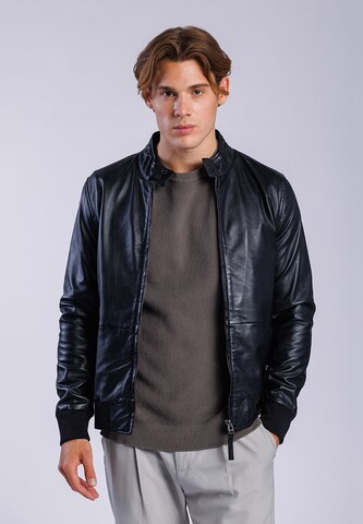 FREAKY NATION Övergångsjacka ' FN SSW ' i svart: framsida