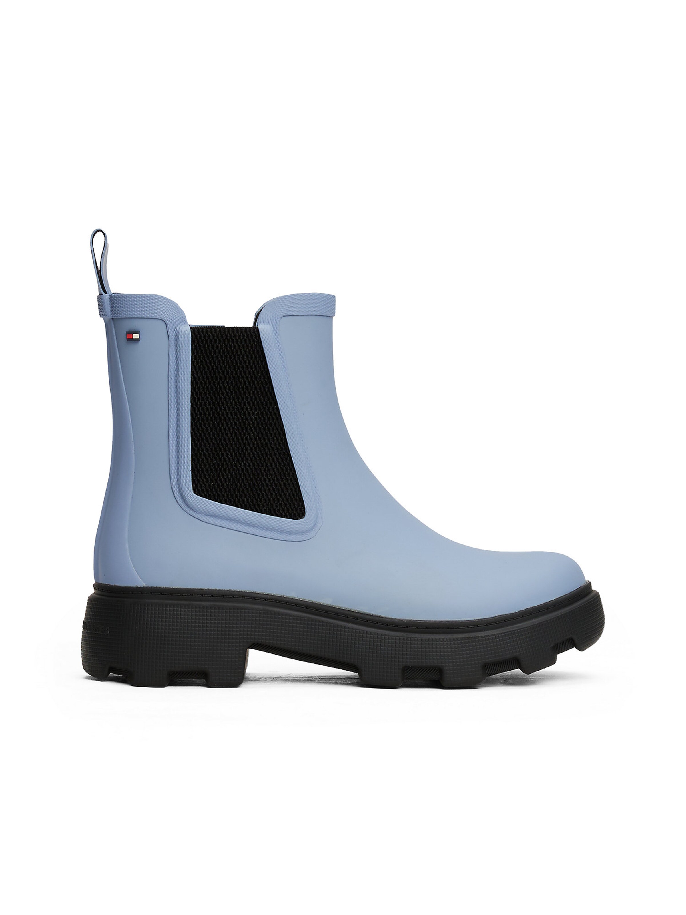 Bottes en caoutchouc TOMMY HILFIGER en bleu