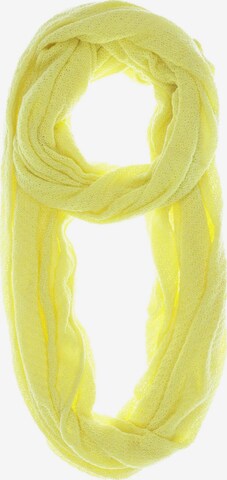 TAIFUN Scarf & Wrap in One size in Yellow: front