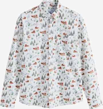 Next Regular Fit Paita värissä monivärinen: etupuoli