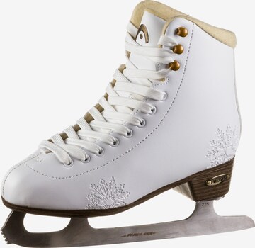 HEAD Ice Skates 'Amber' in White: front