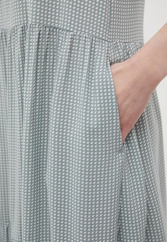 Finn Flare Sommerkleid 'Print' in Grün