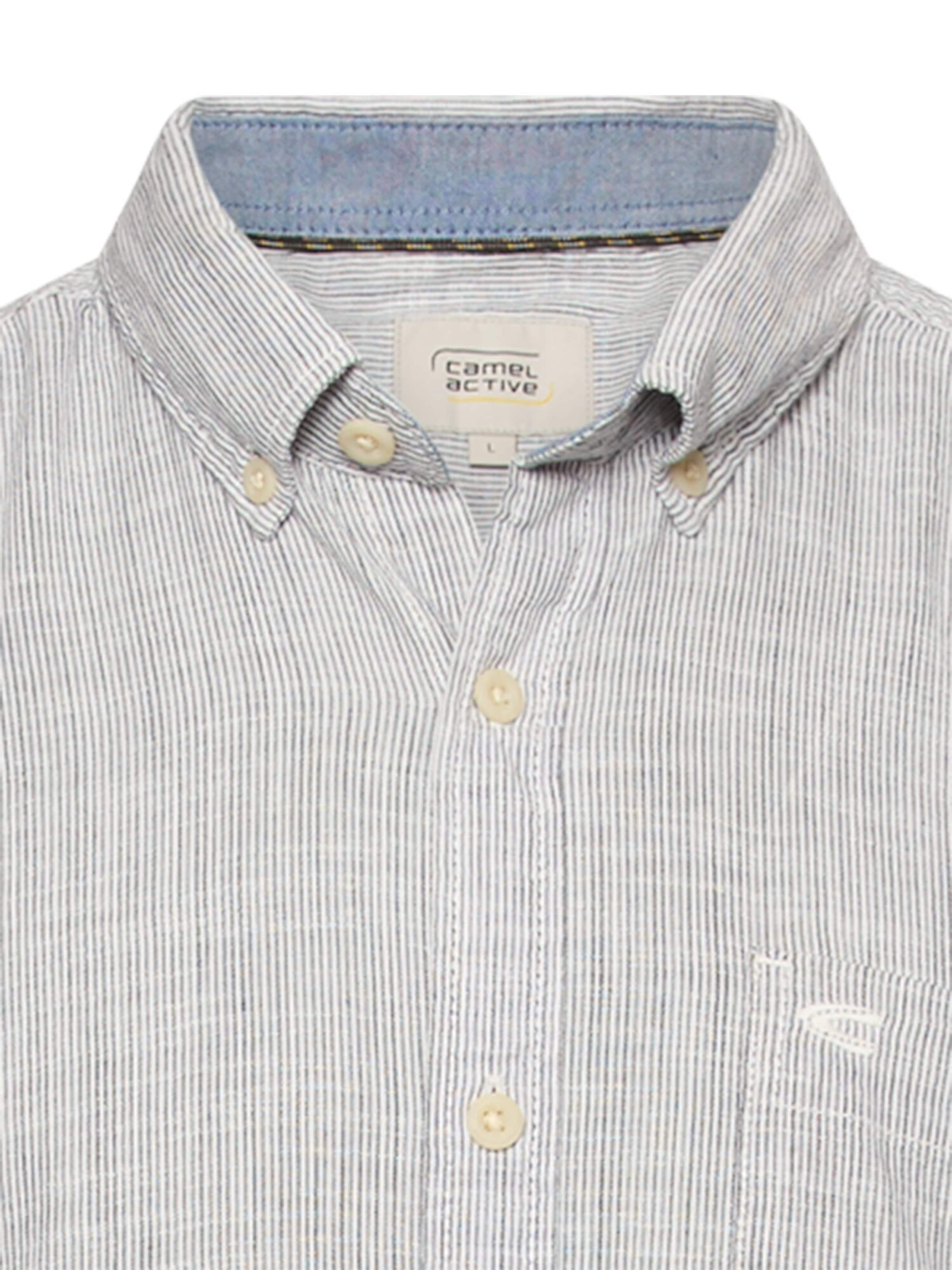 CAMEL ACTIVE Comfort Fit Hemd in Grau