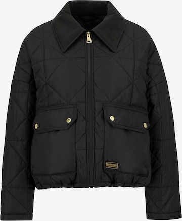 Barbour International Átmeneti dzseki 'Juliana' - fekete: elől