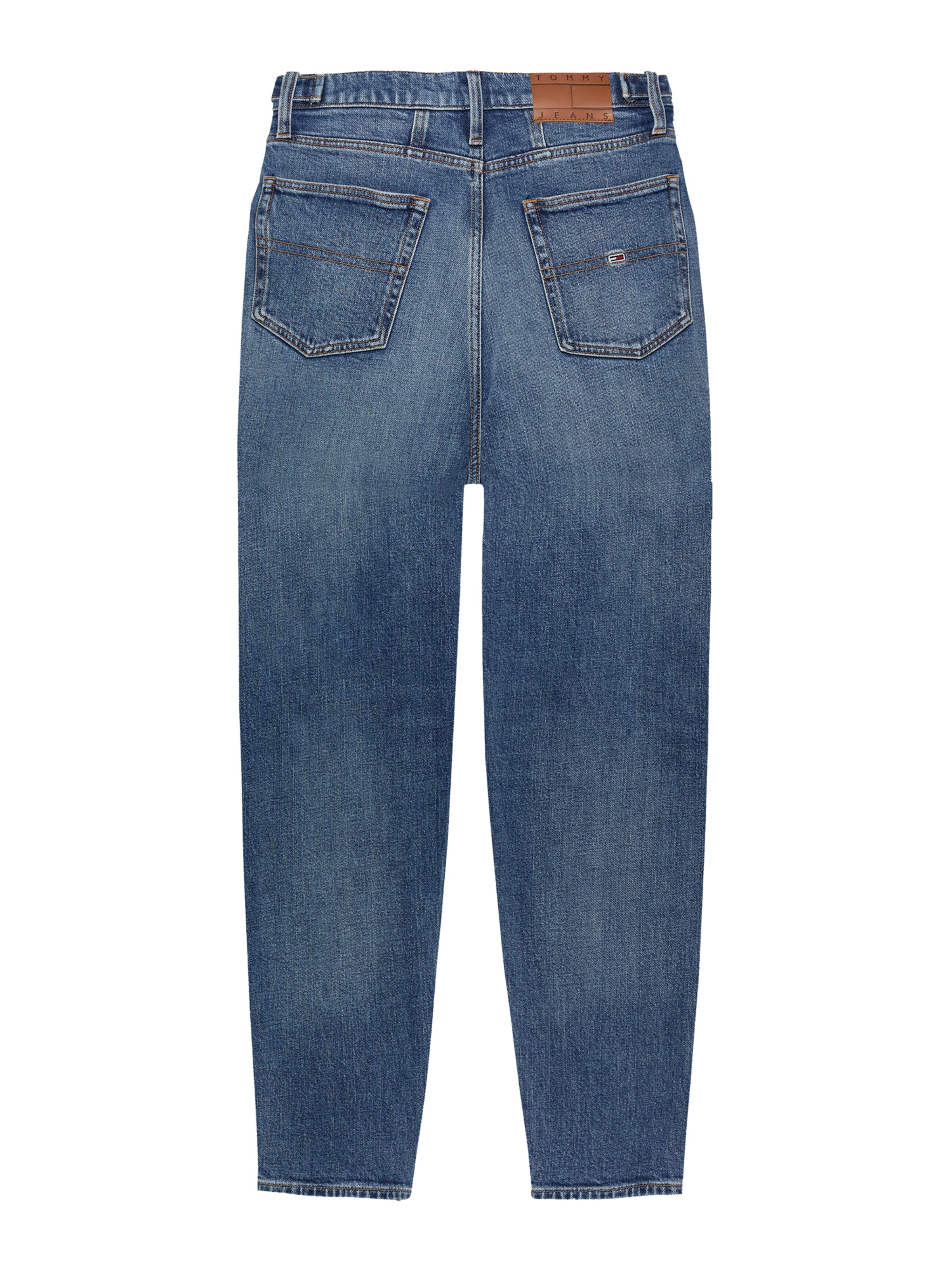 Tommy Jeans Alt kitsenev Teksapüksid, värv sinine