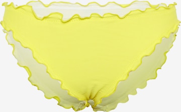 CHIEMSEE Bikini Bottoms in Yellow: front