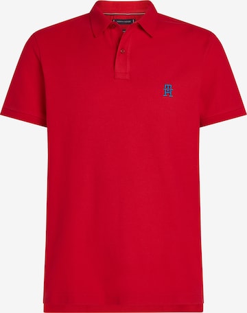 T-Shirt TOMMY HILFIGER en rouge : devant
