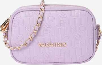 VALENTINO Crossbody Bag 'Relax' in Purple: front