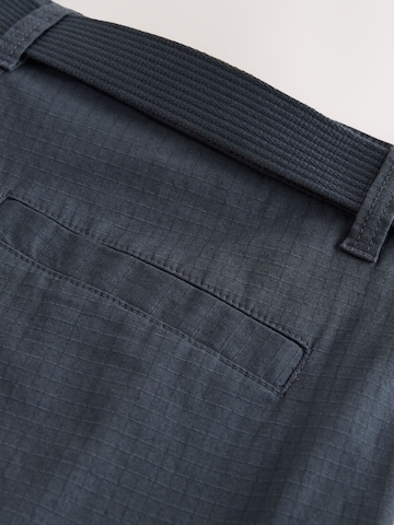 Next Regular Cargo Pants in Blue