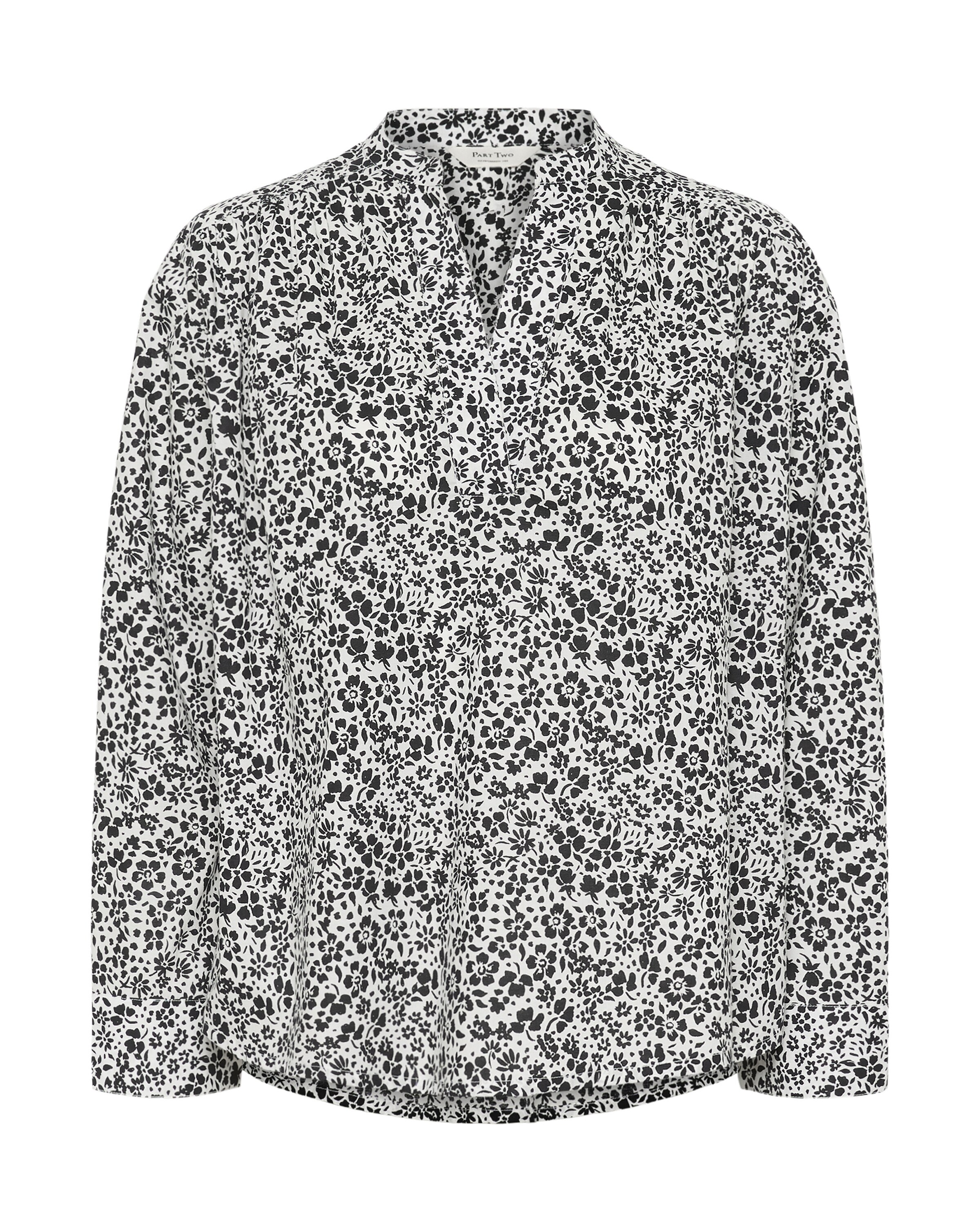 Chemisier 'Natale' Part Two en noir : devant