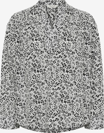 Part Two Bluse 'Natale' in Schwarz: Vorderseite