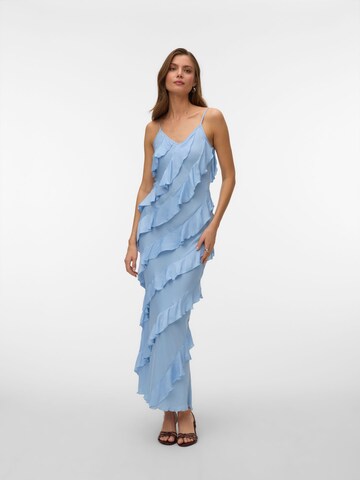 VERO MODA Kjole 'VMicelyn' i blå: forside