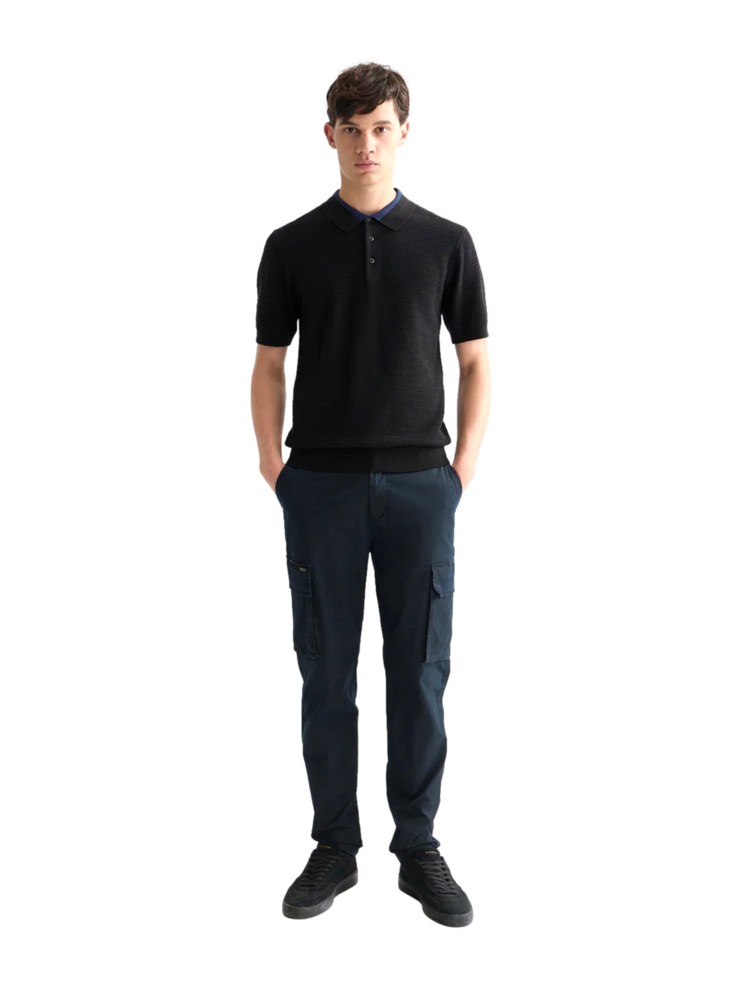 SCOTCH & SODA Shirt in Grijs