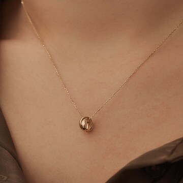 Isabel Bernard Necklace in Gold