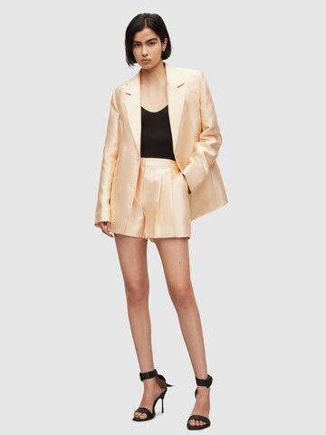 AllSaints Regular Shorts 'LONDON' in Gold