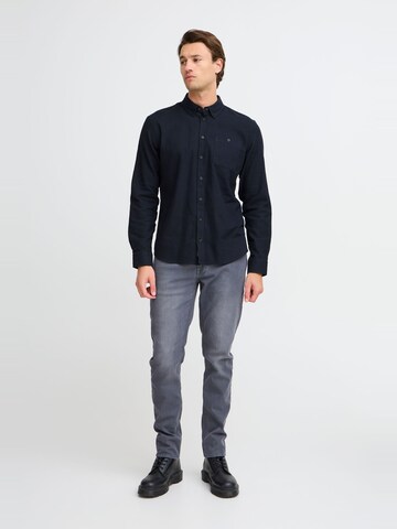 BLEND - Regular Fit Camisa em preto