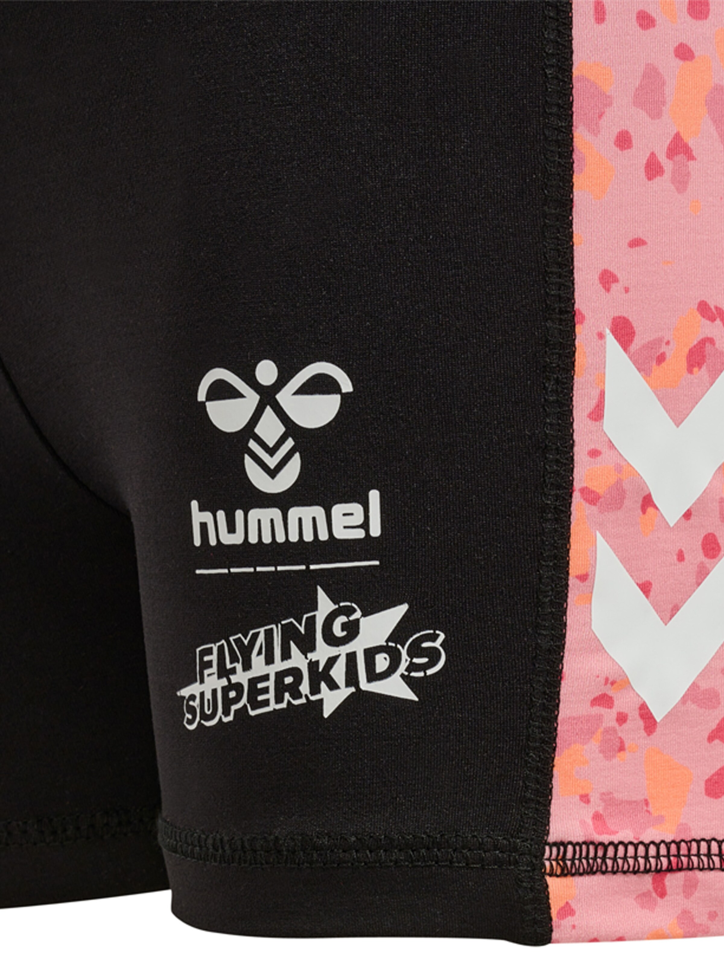 Hummel Skinny Leggings 'FLYING JOY' in Zwart