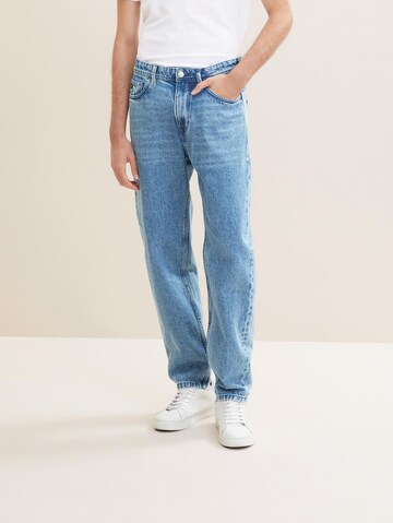 Regular Jeans de la TOM TAILOR DENIM pe albastru