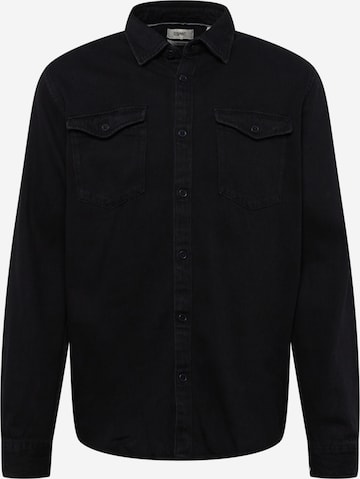 ESPRIT Regular Fit Hemd in Schwarz: predná strana