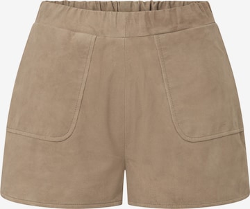 Bolongaro Trevor Shorts 'Tracie' in Beige: Vorderseite
