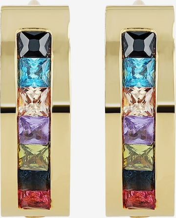 Akzent Earrings 'Rosalyn, langlebig' in Gold: front