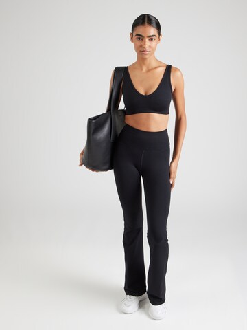 Bustier Soutien-gorge de sport Aim'n en noir