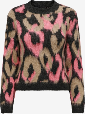 Pullover 'ONLWILD' di ONLY in nero: frontale
