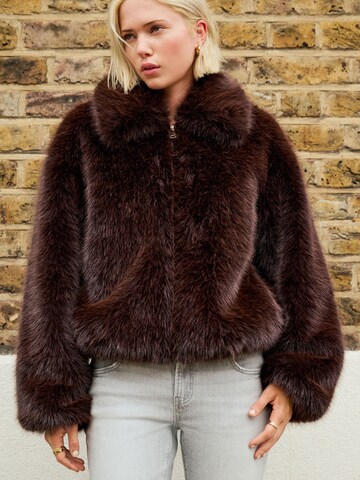 Next Winter jacket in Brown: front