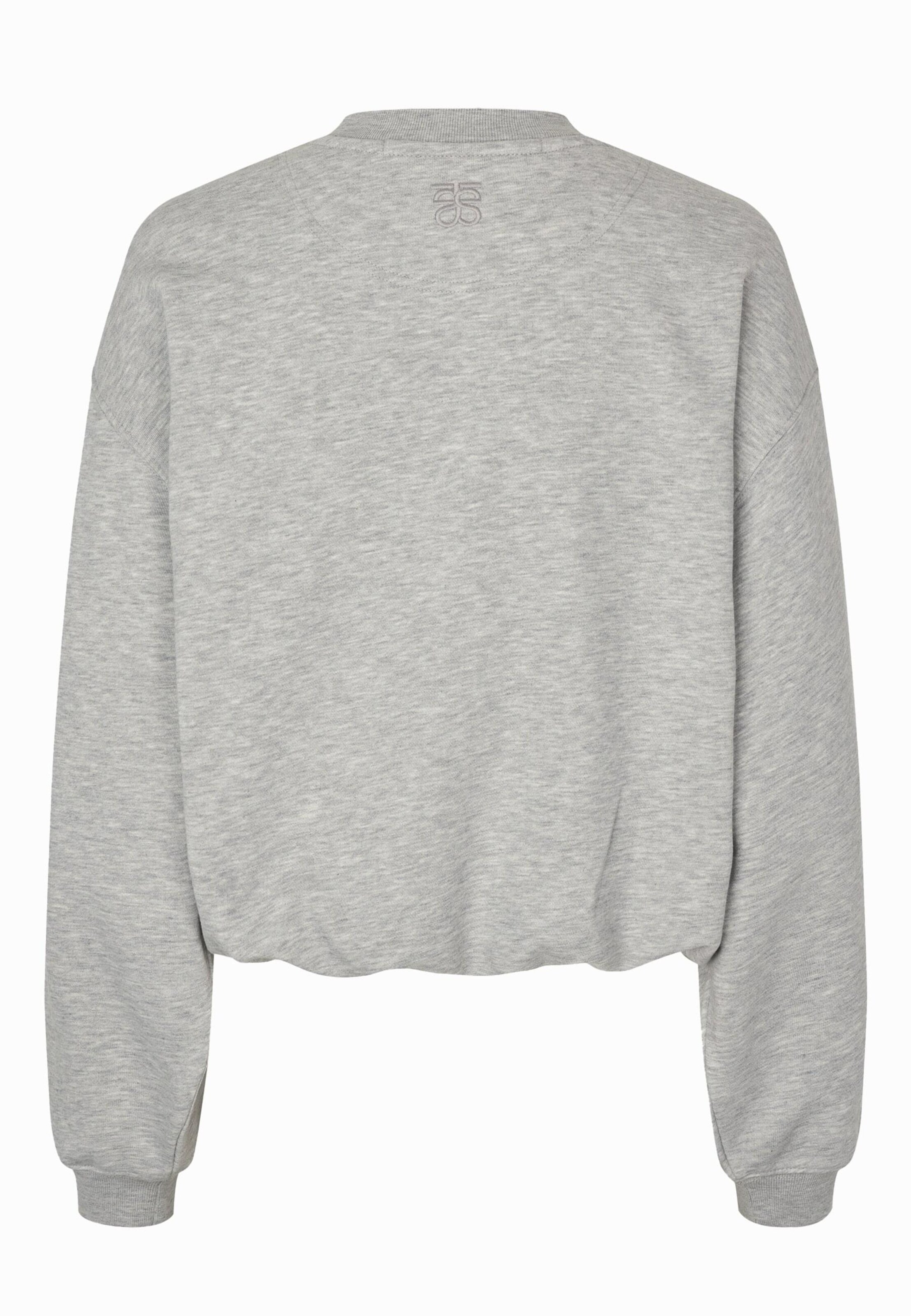 SECOND FEMALE Sweatshirt 'Abadell' in Grau
