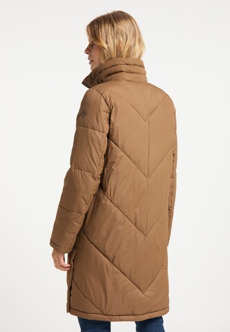 DreiMaster Vintage Winter Coat in Brown