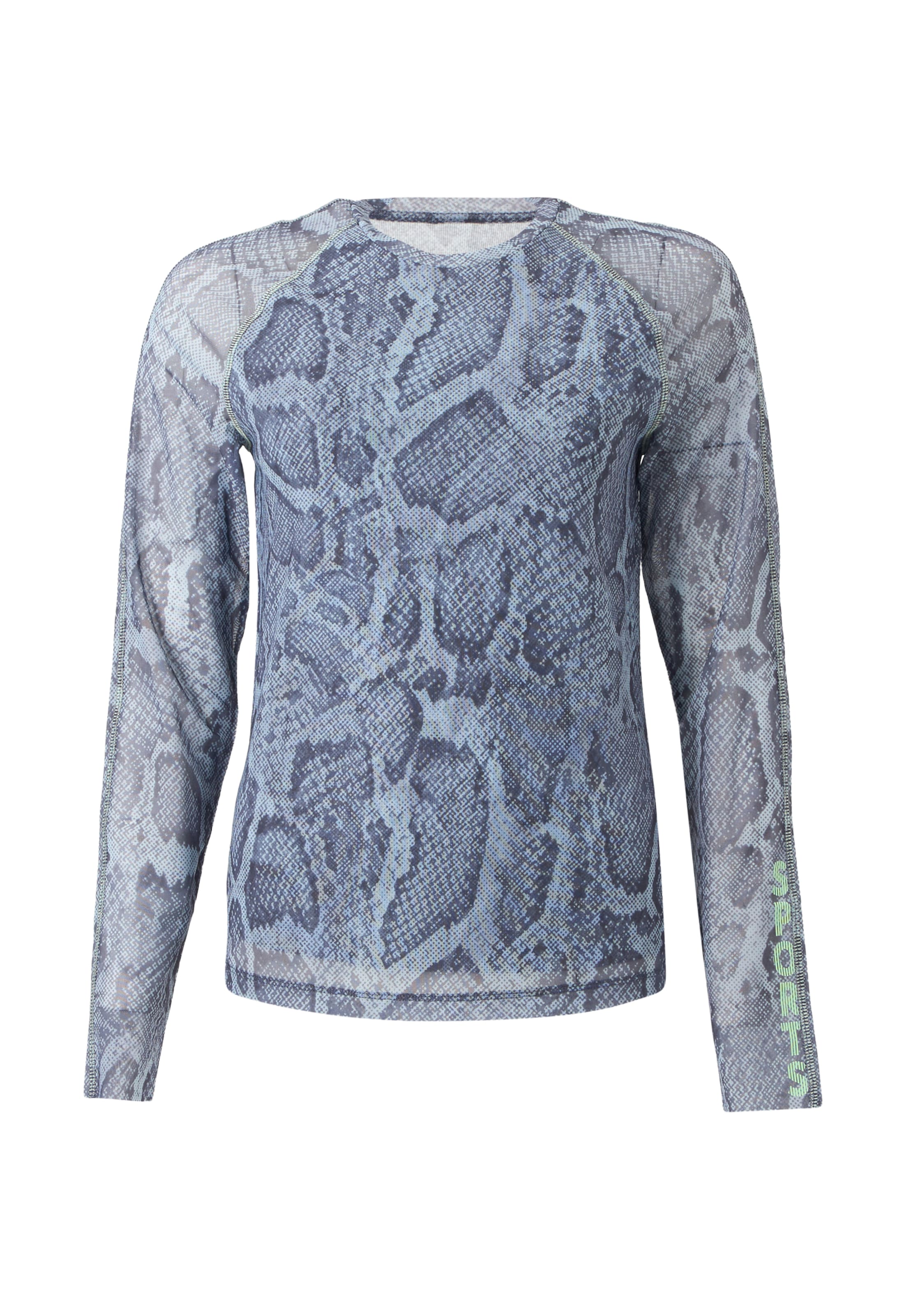 Marc Cain Shirt in Blue: front