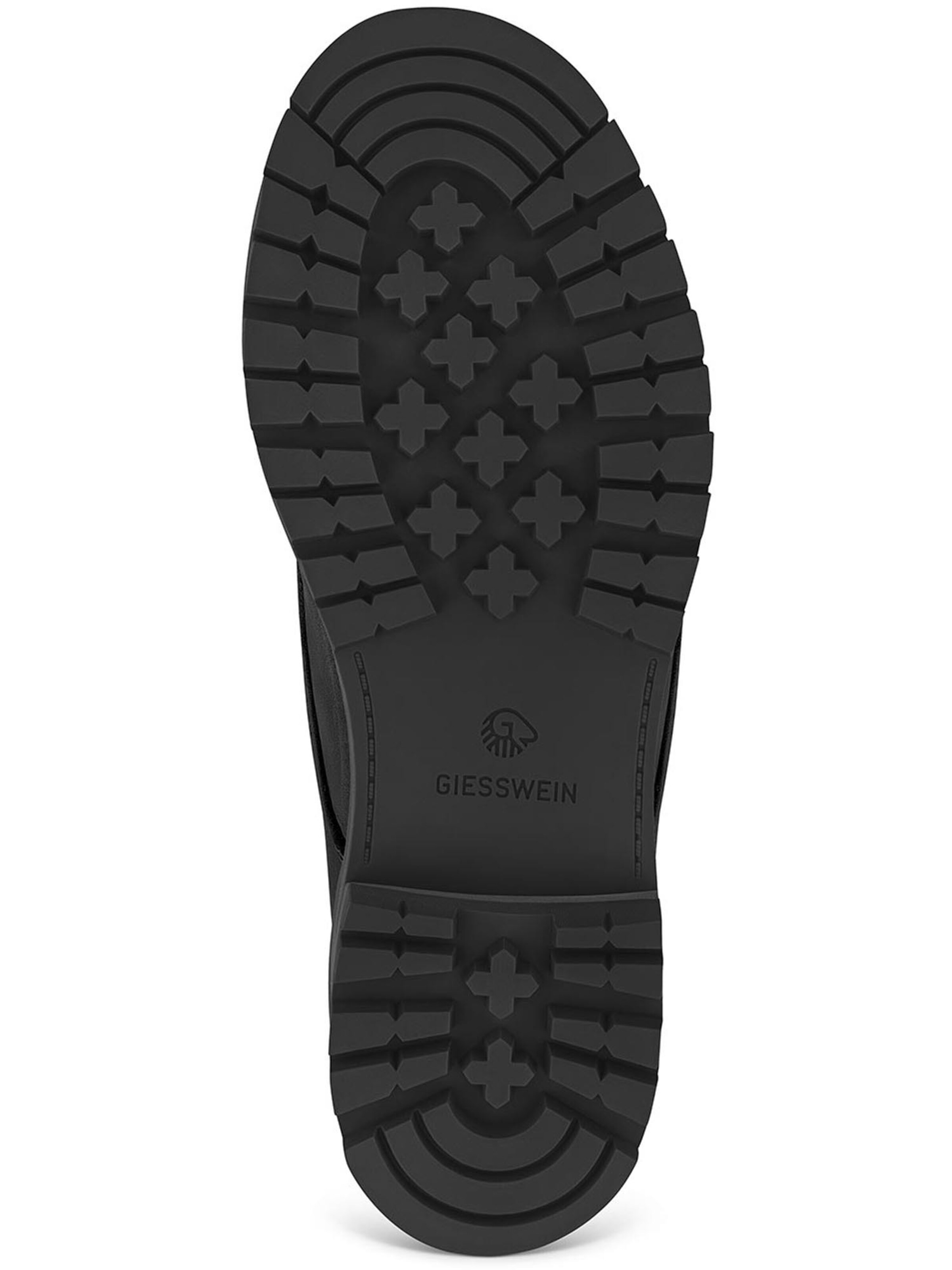 GIESSWEIN Lace-Up Boots in Black