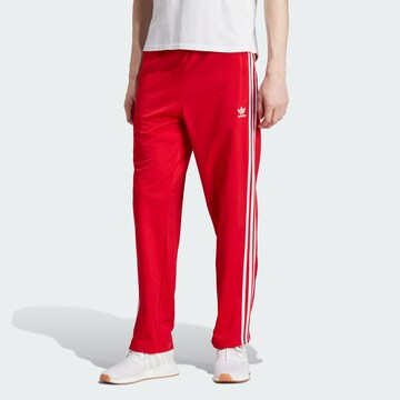 ADIDAS ORIGINALS Обычный Штаны 'Adicolor Classics Firebird' в Красный: спереди