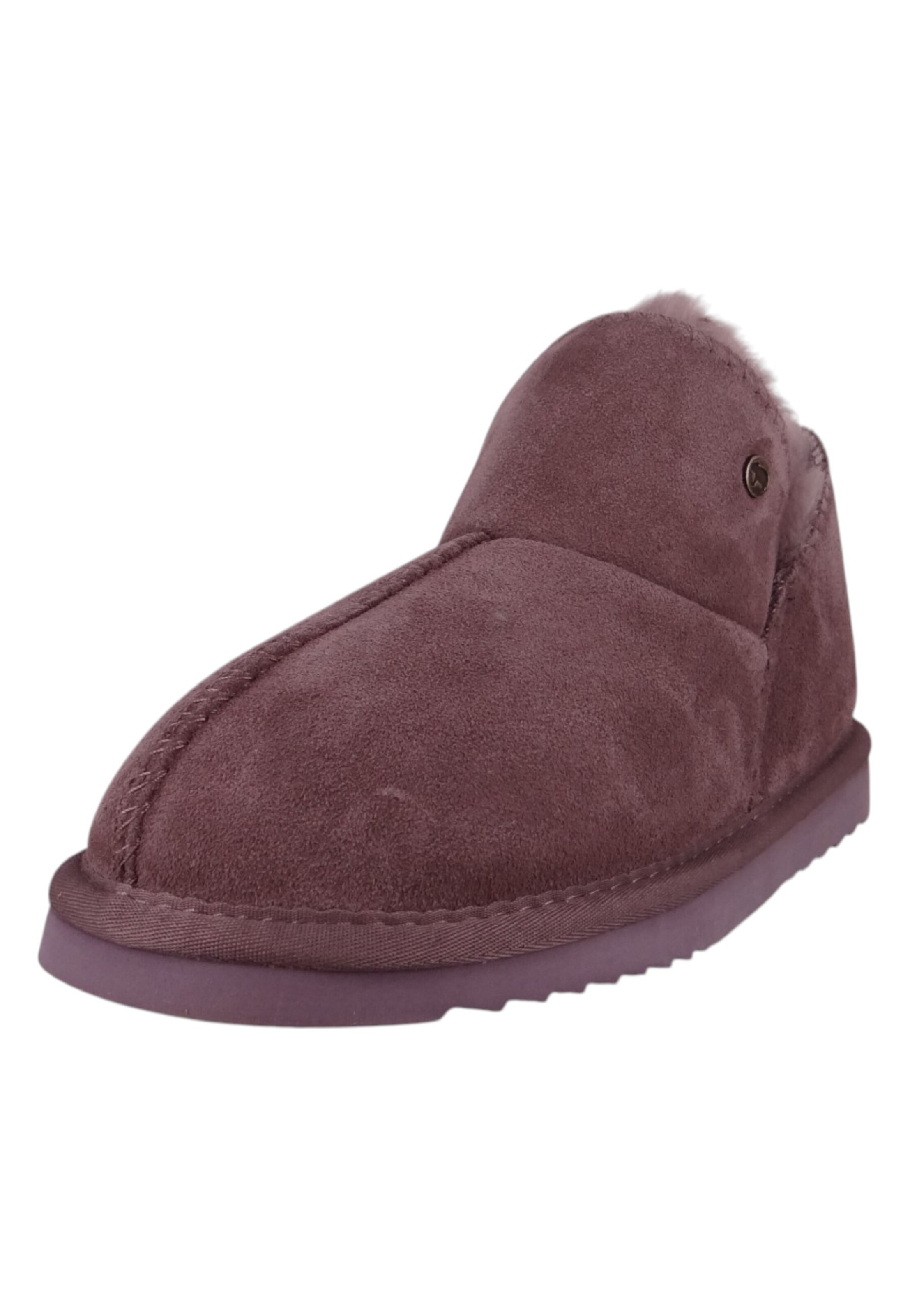 Warmbat Snowboots in Braun: Vorderseite