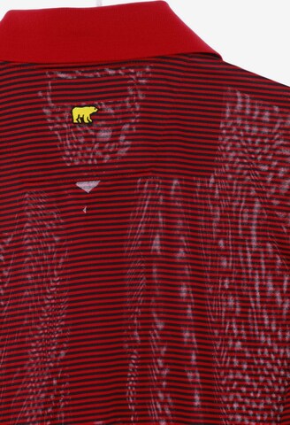 Jack Spicklaus Poloshirt S in Rot