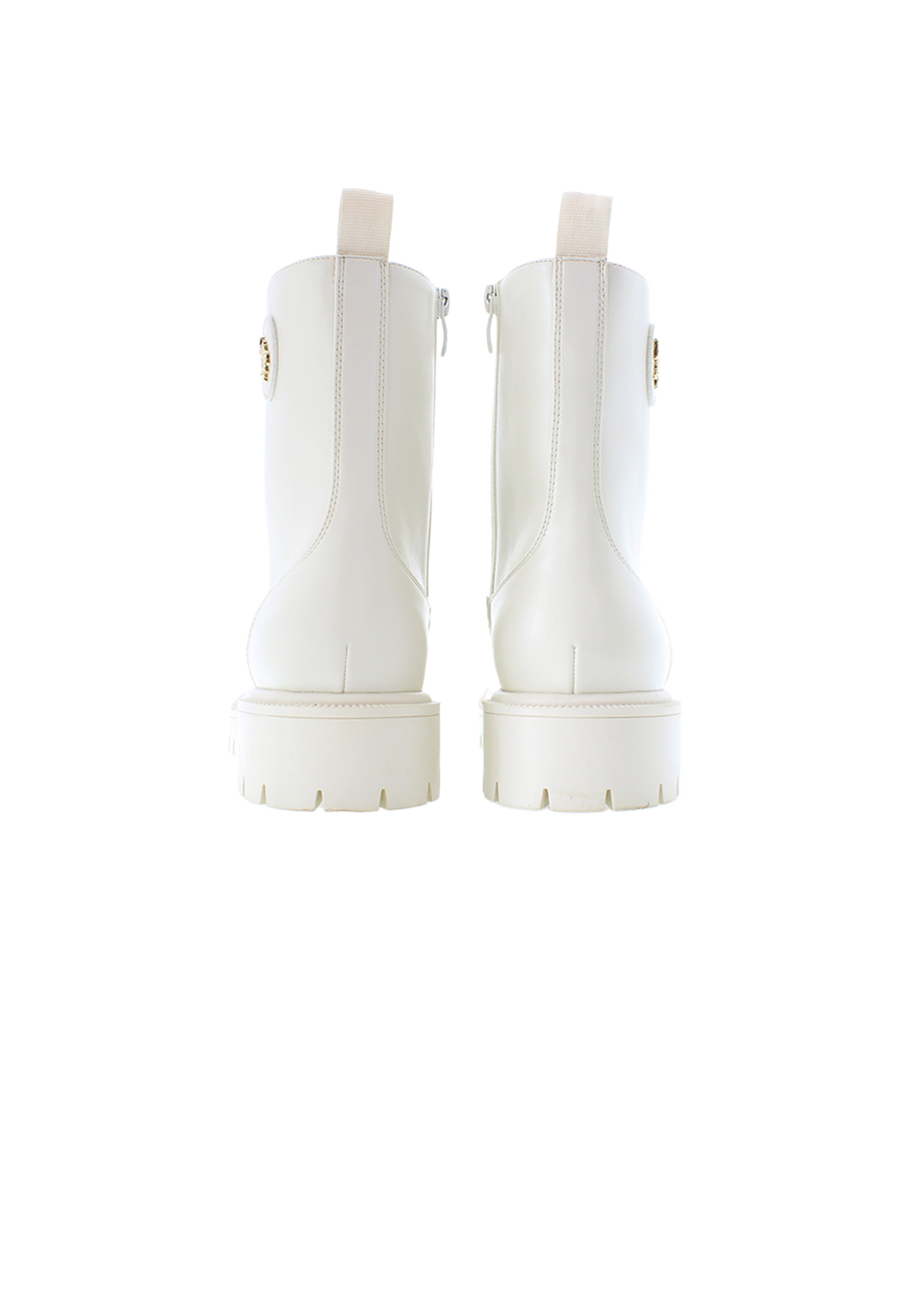 Stivaletto stringato di U.S. POLO ASSN. in bianco