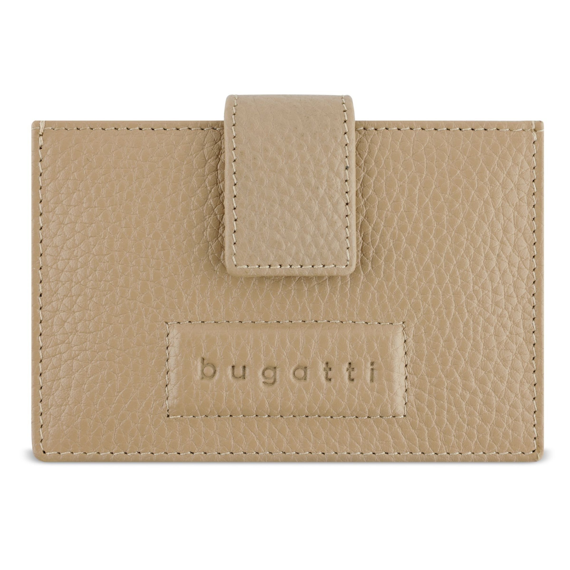 bugatti Etui 'Elsa' in Beige: Vorderseite