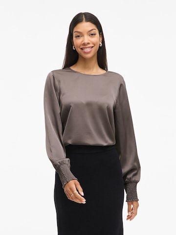 VILA Shirt in Brown: front
