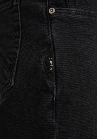 CHASIN' Regular Shorts 'Ash.S Kinton' in Schwarz