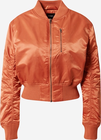 Veste mi-saison Nasty Gal en orange : devant