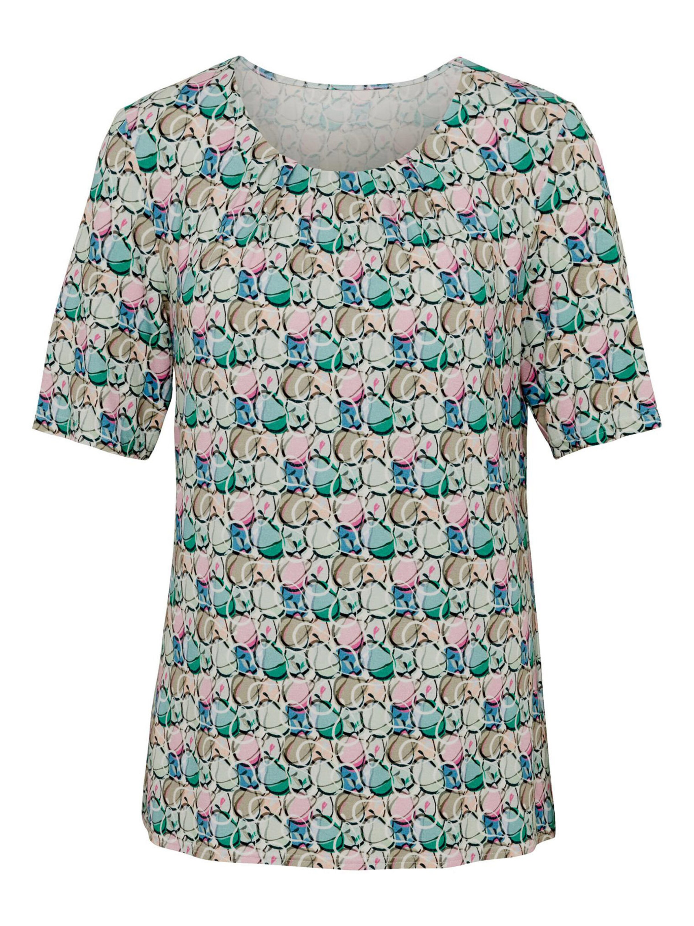 Goldner Shirt in Gemengde kleuren: voorkant