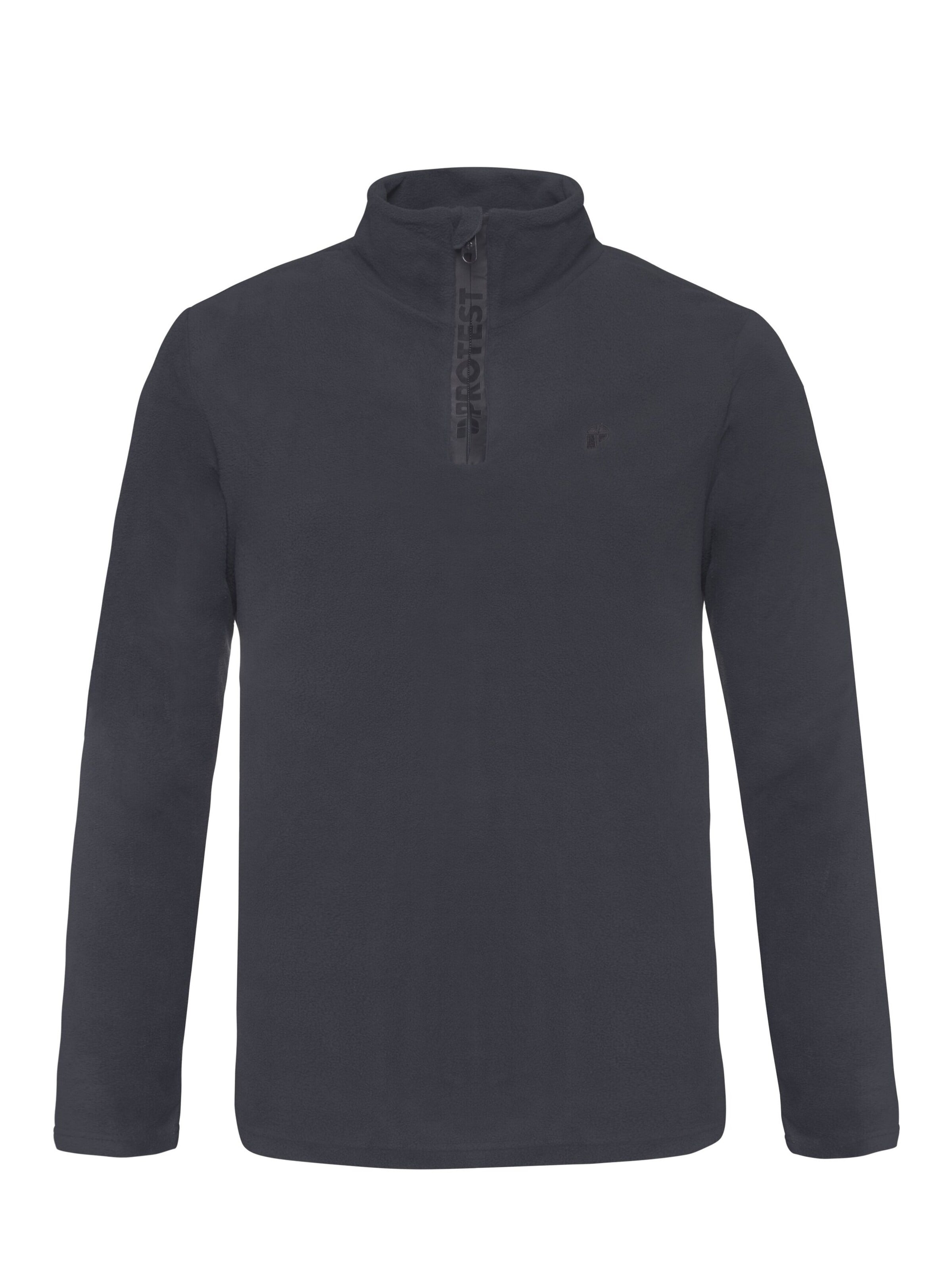 PROTEST Sportsweatshirt 'PERFECTO' in Grijs: voorkant