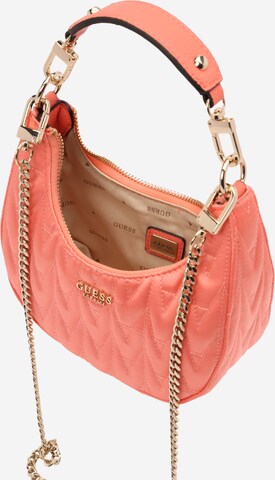 GUESS - Bolso de mano en rosa