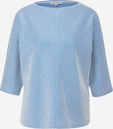 s.Oliver Shirt in Blauw: voorkant