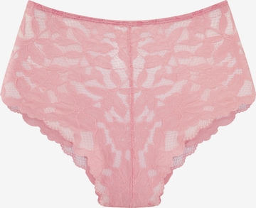 LSCN by LASCANA Slip - rózsaszín: elől