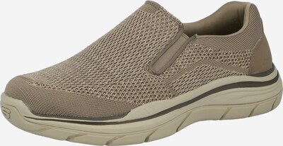SKECHERS Slip On cipele 'ARAGO' u taupe siva, Pregled proizvoda