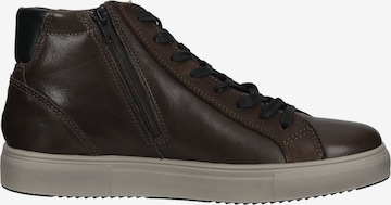 IGI&CO High-Top Sneakers in Brown