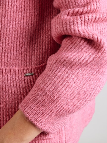 MORE & MORE Strickjacke in Pink