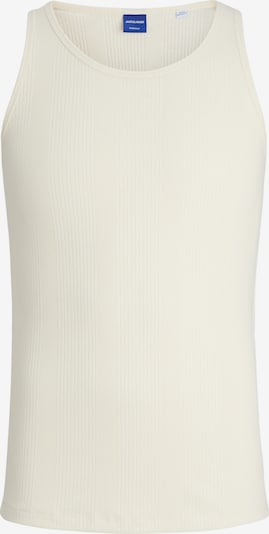 Marškinėliai 'JORCAMBRIDGE' iš JACK & JONES, spalva – vilnos balta, Prekių apžvalga