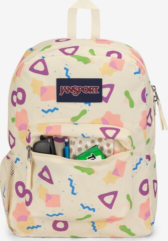 JANSPORT Backpack in Beige: front